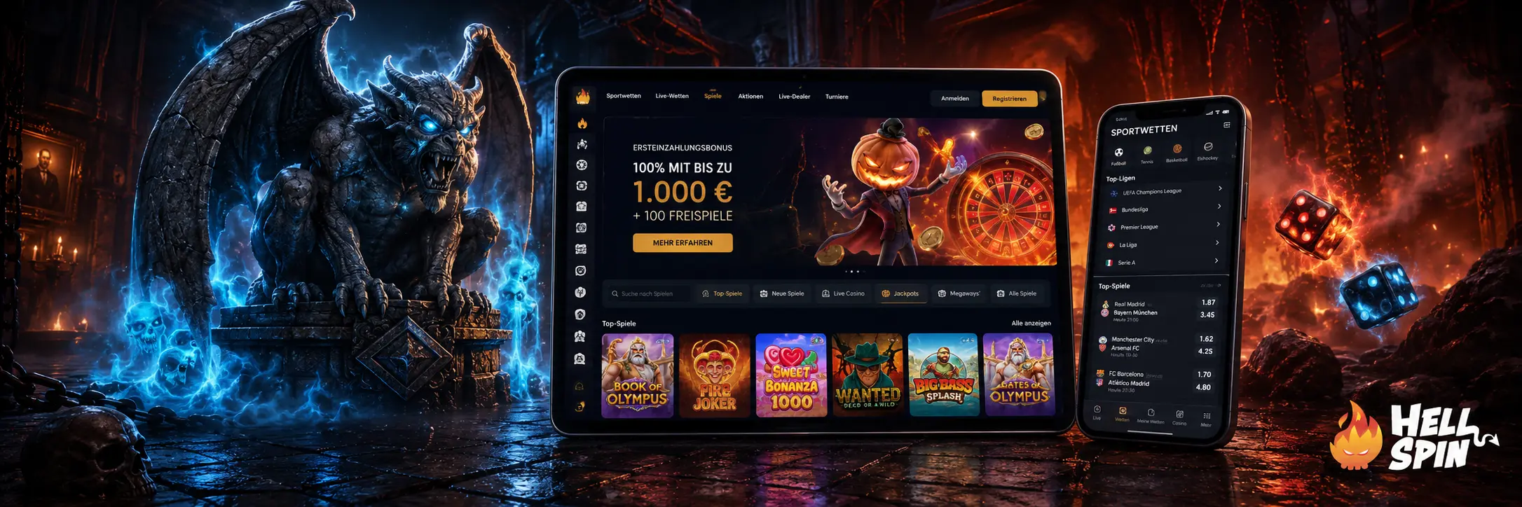 So funktioniert der Login bei HellSpin? So funktioniert der Login bei HellSpin?
