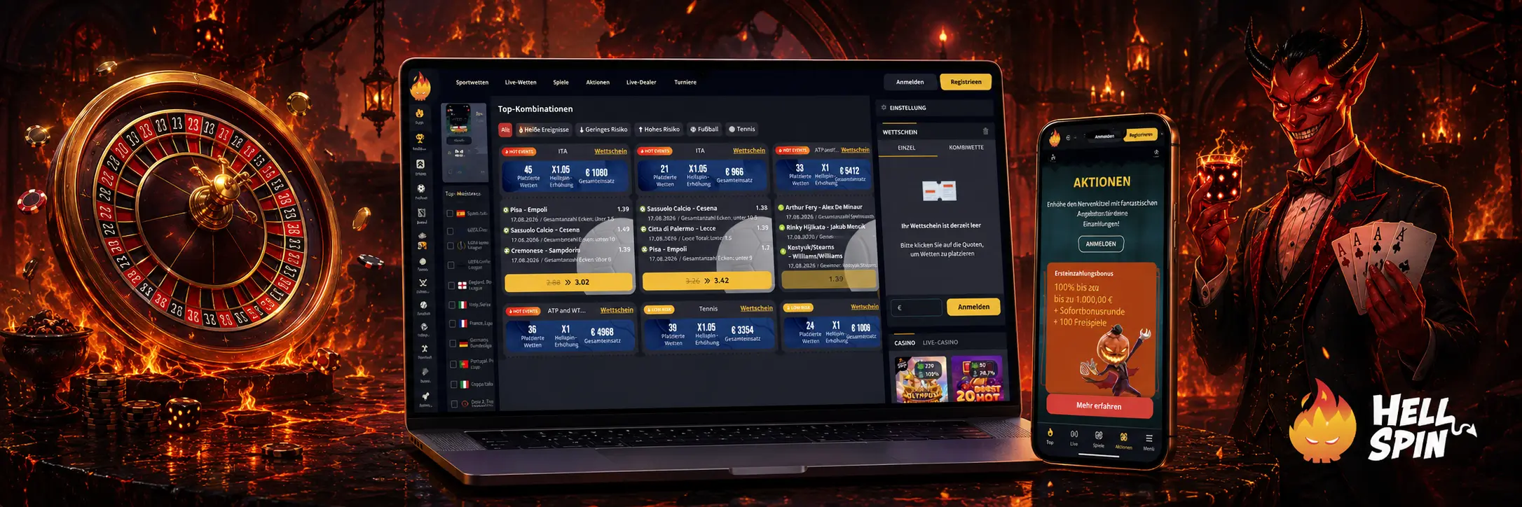 HellSpin Registrierung und Login Anleitung HellSpin Registrierung und Login Anleitung