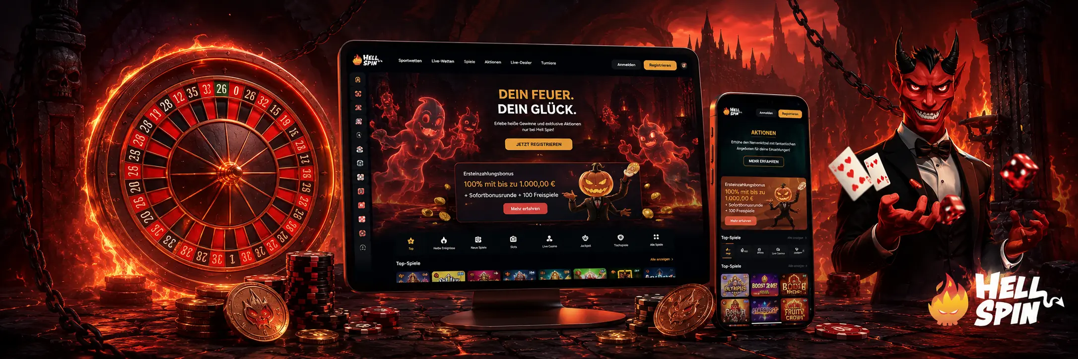 Wie Startest Du HellSpin Slots? Wie Startest Du HellSpin Slots?